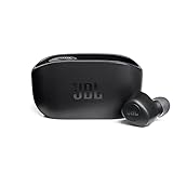 Fone de Ouvido Bluetooth JBL Wave 100TWS Intra-Auricular Preto - JBLW100TWSBLK