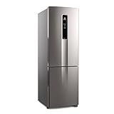 Refrigerador Bottom Freezer Electrolux de 02 Portas Frost Free com 400 Litros Autosense Inox - Db44s