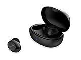 PHILIPS Fone de ouvido sem fio TWS bluetooth com microfone e energia para 18 horas totais na cor preto, padrão, TAT1235BK/97