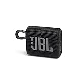 JBL, Caixa de Som Bluetooth, Go 3, Ultraportátil - Preta