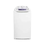Máquina de Lavar Electrolux 8,5kg Branca Turbo Economia com Jet&Clean e Filtro Fiapos (LAC09) 110v