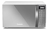 Micro-ondas Panasonic NN-ST27LWRUN - 110V, 21L, Branco, Porta Espelhada
