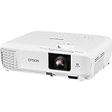 EPSON Projetor Powerlite E20, 3400 Lúmens, XGA, HDMI, Branco, Bivolt
