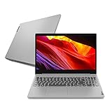Notebook Lenovo IdeaPad 3i Celeron 4GB 128GB SSD Linux 15.6' 82BUS00100, Prata