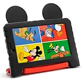 Tablet Multilaser Mickey Mouse Plus Wi Fi Tela 7 Pol. 16GB Quad Core - NB314