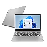 Notebook Lenovo IdeaPad 3i Celeron 4GB 128GB SSD W11 15.6', 82BU0006BR