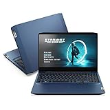 Notebook ideapad Gaming 3i i7-10750H, 8GB RAM, 512GB SSD, Placa Dedicada GTX 1650 4GB, Windows 10, 15.6' Full HD WVA, Azul