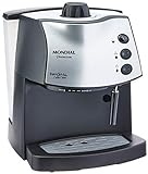 Máquina de Café Mondial, Espresso Coffee Cream Premium, 127V, Preto, 800W - C-08