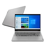 Notebook Lenovo Ultrafino IdeaPad 3i, Intel Core i5-10210U, 8GB RAM, 256GB SSD, Windows 10, 15.6', Prata