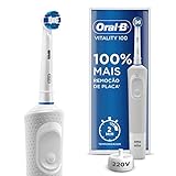 Escova Elétrica Oral-B Vitality Precision Clean - 220v, Oral-B, 220V