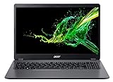 Notebook Acer Aspire 3 A315-56-35ET 10ª Intel Core i3 8GB 512GB SSD 15,6' Windows 10 - Cinza