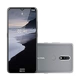 Smartphone Nokia 2.4 64GB 3GB RAM Tela de 6,5 Pol. Câmera Traseira 13MP + 2MP Cinza - NK015