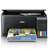 Multifuncional Epson EcoTank L3150 - Tanque de Tinta Colorida, Wi-Fi Direct, USB, Bivolt