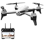 Drone com camera HD 4k Sg106 Maverick - 4K Branco 2 Baterias