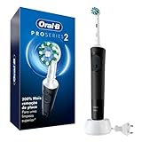 Oral-B PRO Series 2: Escova de dentes elétrica com cabo recarregável, timer, 2 modos de escovação e 1 cabeça.