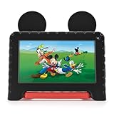 Tablet Multi Mickey 4GB RAM + 64GB Armazenamento + Tela 7 pol + Case + Wi-fi + Android 13 (Go edition) + Processador Quad Core - NB413