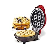 Mini Maquina De Waffles Elétricos 110V