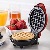 A8 MEDOOSI EUR -220V Máquina de waffle elétrica Forno de quiche Panela Máquina de eggette Mini frigideira de waffle